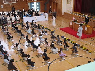 4月8日(金)　入学式